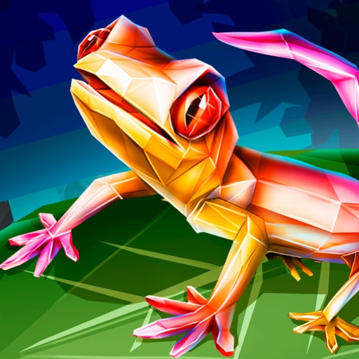 Iguana Lizard Simulator 3D iOS App