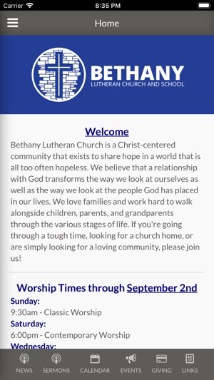 Bethany Lutheran Church/School(圖1)-速報App