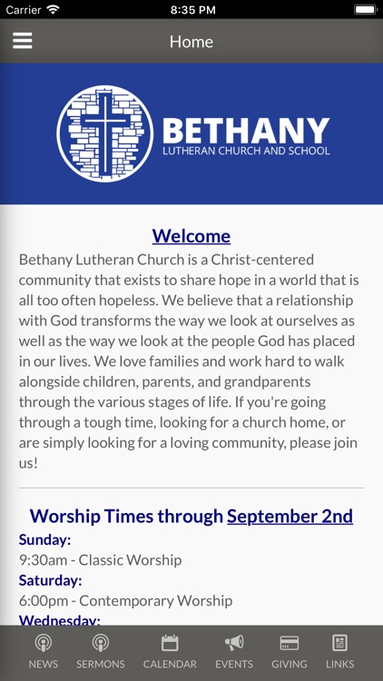 Bethany Lutheran Church/School