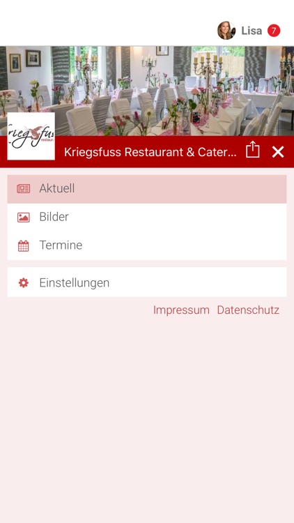 Kriegsfuss Restaurant&Catering