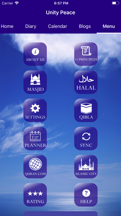 Unity Peace App screenshot 4