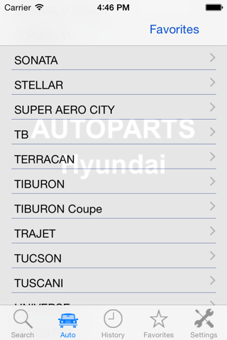 Autoparts for Hyundai screenshot 3