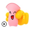 Animated Plastic Cup Emoji