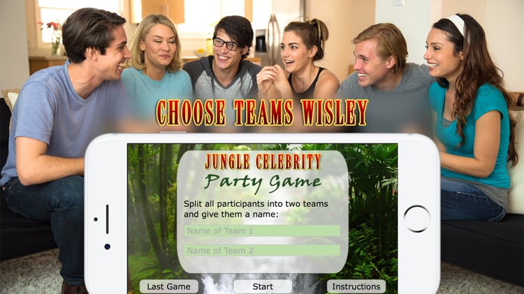 Jungle Celebrity Party Game