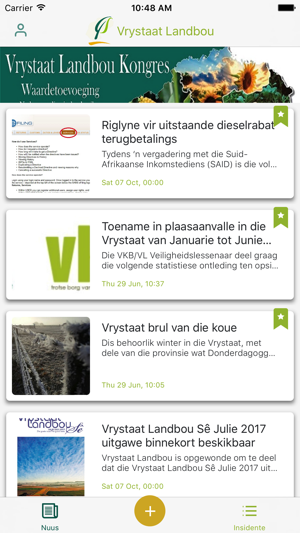 VrystaatLandbouApp