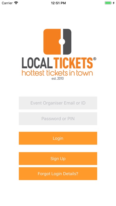 【图】Local Tickets(截图1)