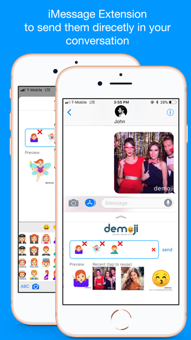 Demoji - Emoji GIF Maker screenshot 4