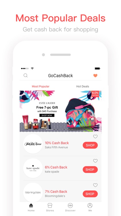 GoCashBack - Rebates, Coupons