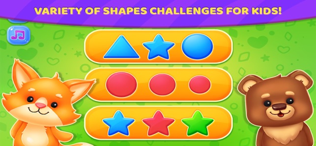 Shapes Kingdom Learning Shapes