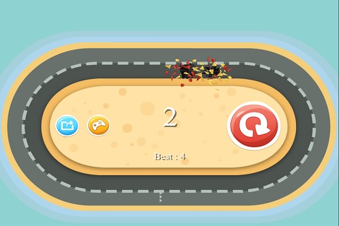 Don't crash of cars - náhled