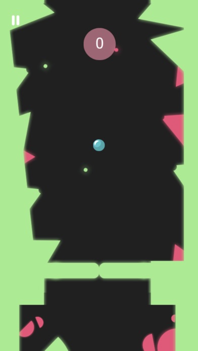 Bumpy Ball - Neon World screenshot 2