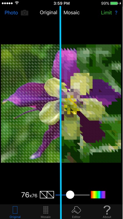 Color Hints Mosaic screenshot-0