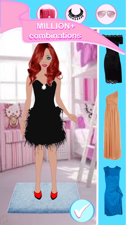 We Love Fashion: Dress up game