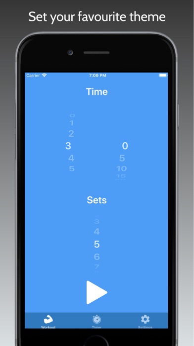 Workout Timer Essential screenshot 2