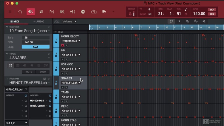 Exploring Course For Akai MPC2 screenshot-3