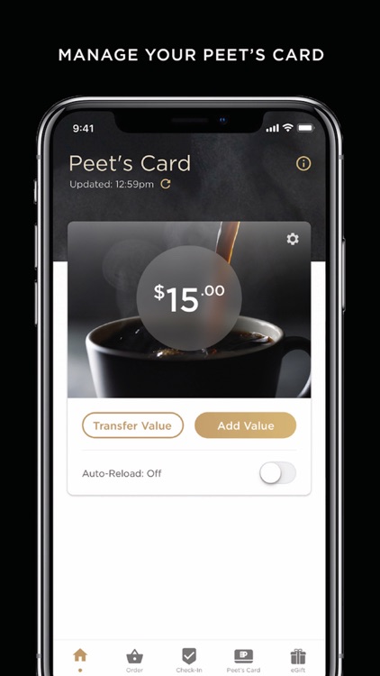 Peet’s Coffee screenshot-3
