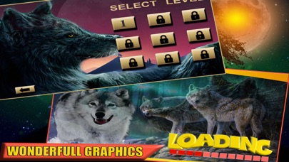 Alpha Wolf Simulator screenshot 4