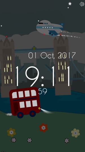 Motion Clock: London(圖1)-速報App