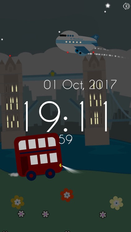 Motion Clock: London