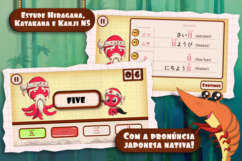 Learn Japanese with games screenshot 3
