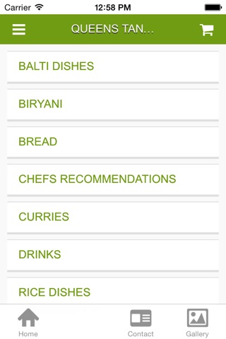 Queens Tandoori screenshot 3