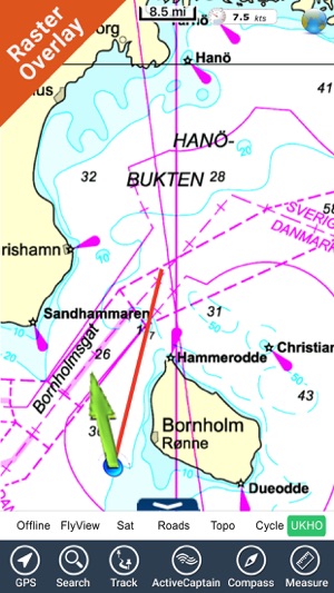Marine : Sweden South East HD - GPS Map 