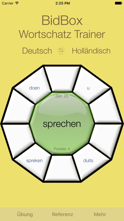 Vocabulary Trainer: German - Dutch