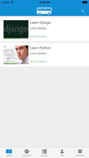 Learn Django and Python