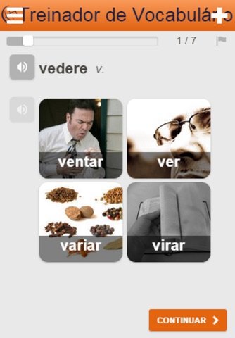 Learn Italian Vocabulary screenshot 3