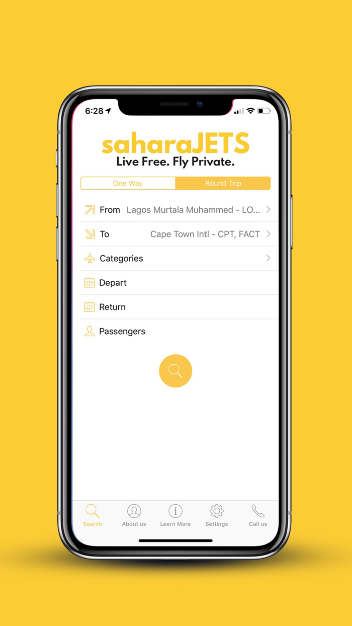 saharaJETS  Book Private Jets