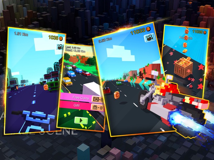 城市赛车-3D公路极速漂移