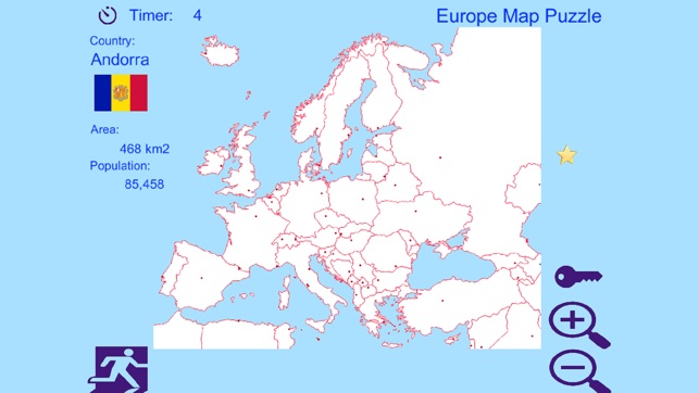 Europe Map Puzzle(圖2)-速報App