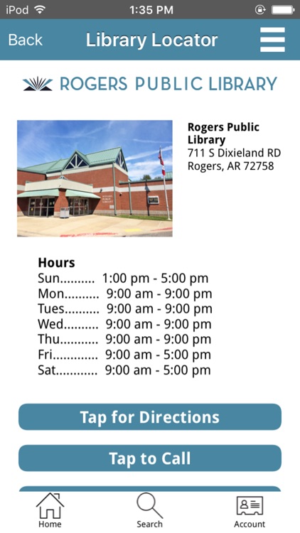 Rogers Public Library screenshot-3