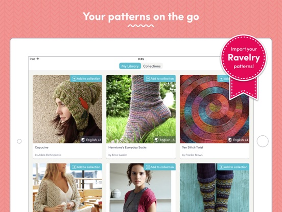 LoveKnitting screenshot