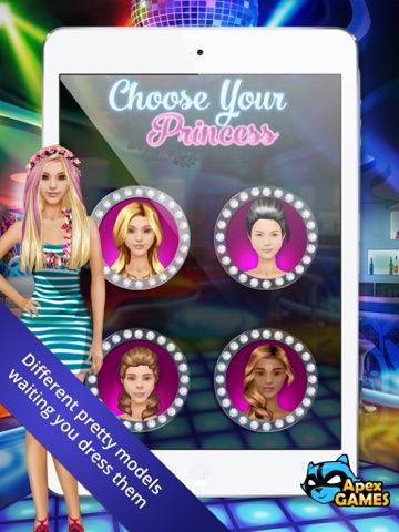 Dress Up Games for Girls Party screenshot 2