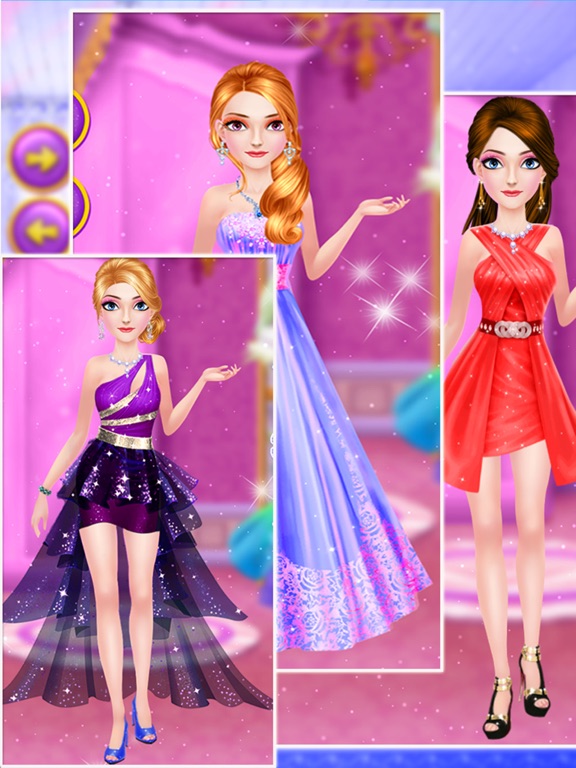 fashion doll salon