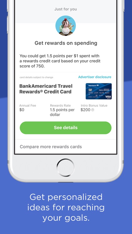 NerdWallet: Credit Score & Report, Credit Cards screenshot-3