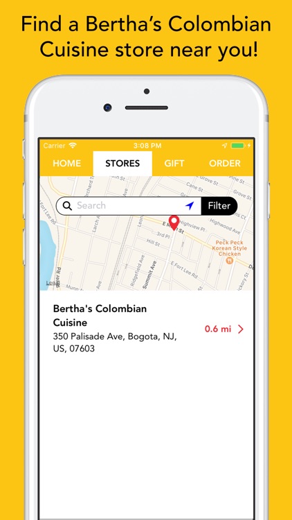 Bertha's Colombian Cuisine screenshot-3