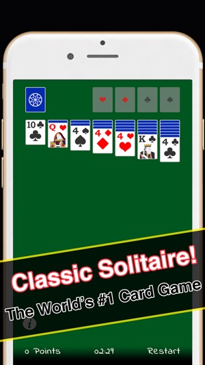 Solitaire Classic Card Game!(圖2)-速報App