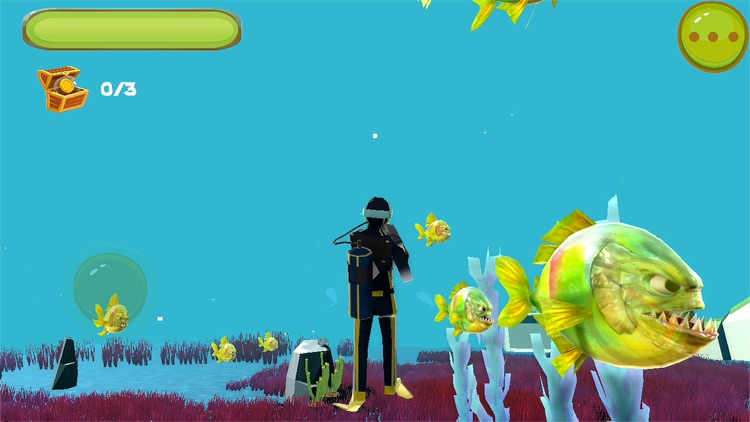 AQUARIUM BATTLE - FISH & FEED screenshot-4