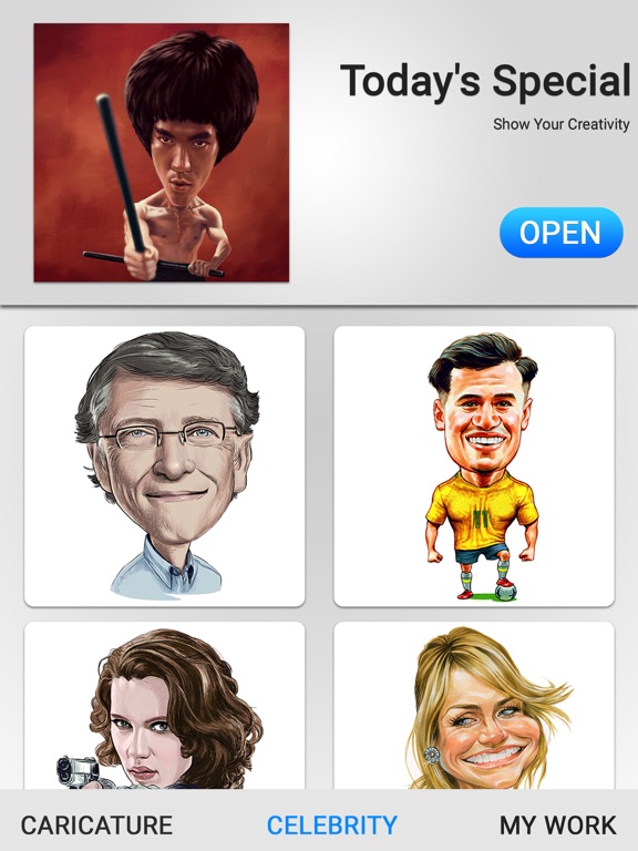 Free caricature software for mac