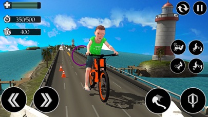 Impossible Tracks Bicycle Rider screenshot 2
