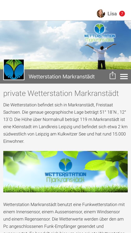 Wetterstation Markranstädt