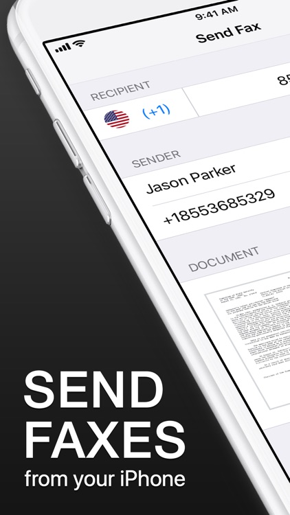 Fax from iPhone - Send Fax App screenshot-0