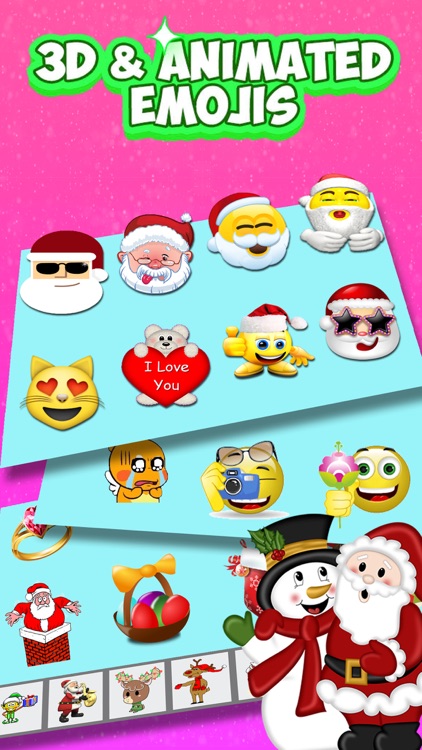 Cmoji Christmas Sticker Pack