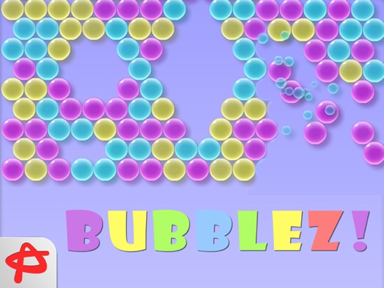 Игра Bubblez HD: Bubble Shooter