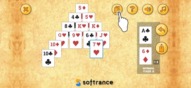 Pyramid Solitaire SP(圖2)-速報App