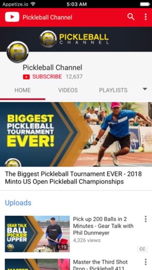 Pickleball Locator(圖6)-速報App