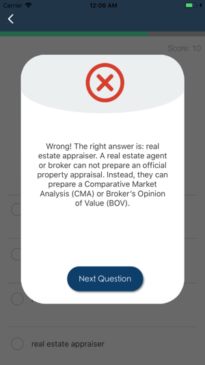 MICHIGAN REAL ESTATE TEST PRO(圖7)-速報App