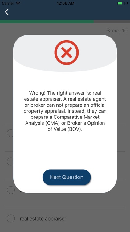 MICHIGAN REAL ESTATE TEST PRO screenshot-6